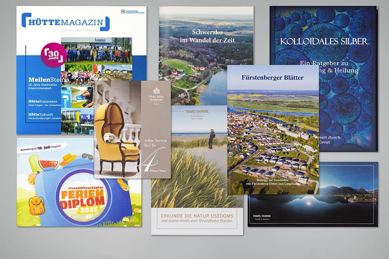 Referenzarbeit für Hotellerie, Gastronomie und hochwertige Markenauftritte